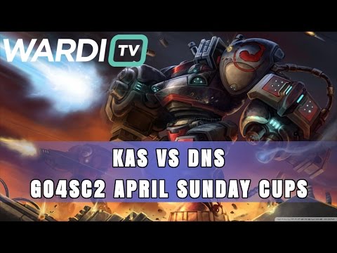 Kas vs DnS - TvP - Go4SC2 Sundays