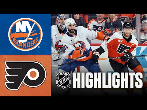 NHL Highlights | Islanders vs. Flyers | October 25, 2025