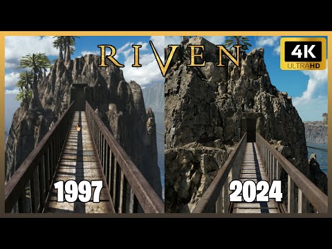 Riven 4K | 1997 vs 2024 | Graphics & Cutscene Comparison