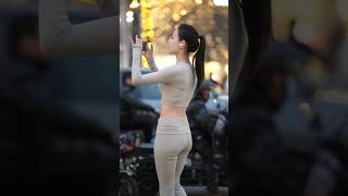 beautiful girl street fashion outfits style #tiktok #chinesefashion #mejoresstreetfashion #shorts