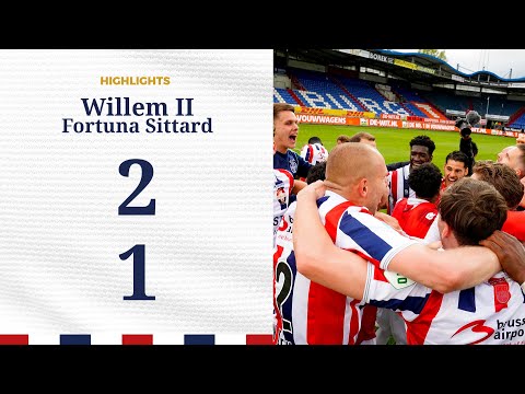 Willem II Tilburg 2-1 Fortuna Sittard 