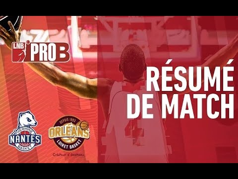 PRO B : Nantes vs Orléans (J14)