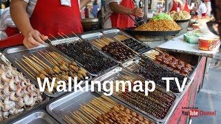 Sunworld Dynasty Hotel, Beijing China (From Wangfujing Station) - WalkingMap TV 