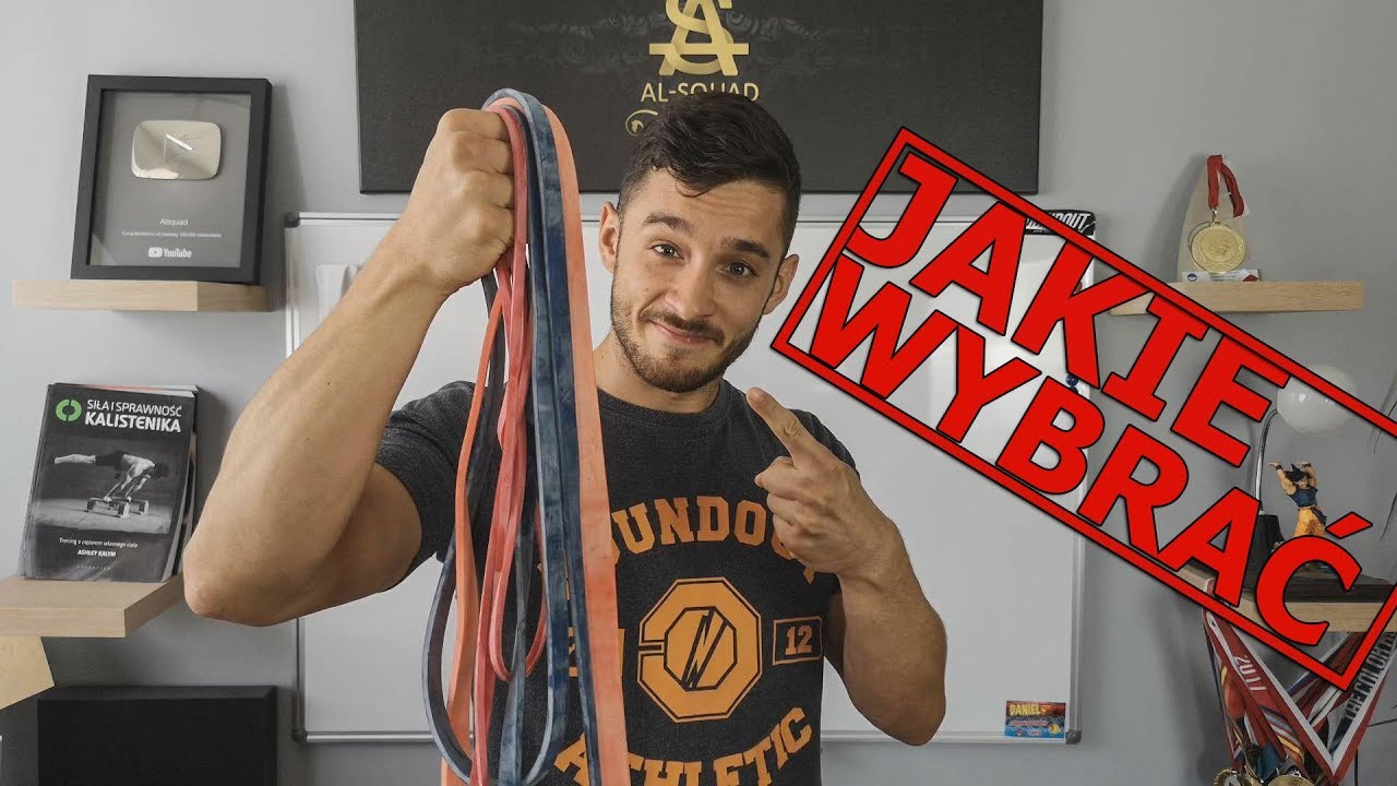 Jakie gumy treningowe masz wybrać (POWER BAND)