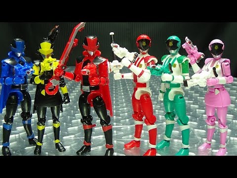 Lupinranger vs Patranger YU-DO Accessory Set: EmGo Builds Stuff