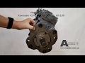 Відео огляд Насос гідравлічний в зборі Kawasaki K3V63DT 20/925329 Handok