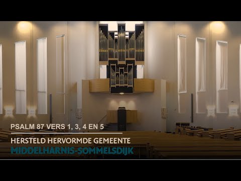 Virtuele samenzang | Psalm 87: 1,3,4,5 | HHG Middelharnis - Sommelsdijk