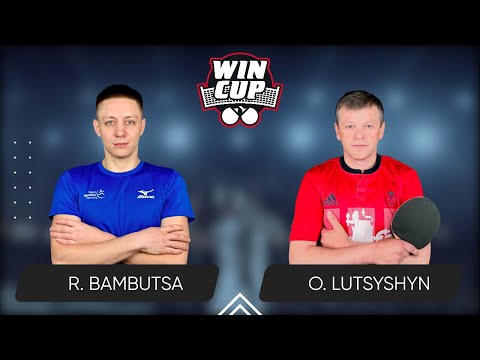 10:30 Roman Bambutsa - Oleh Lutsyshyn West 1 WIN CUP 19.06.2024 | Table Tennis WINCUP