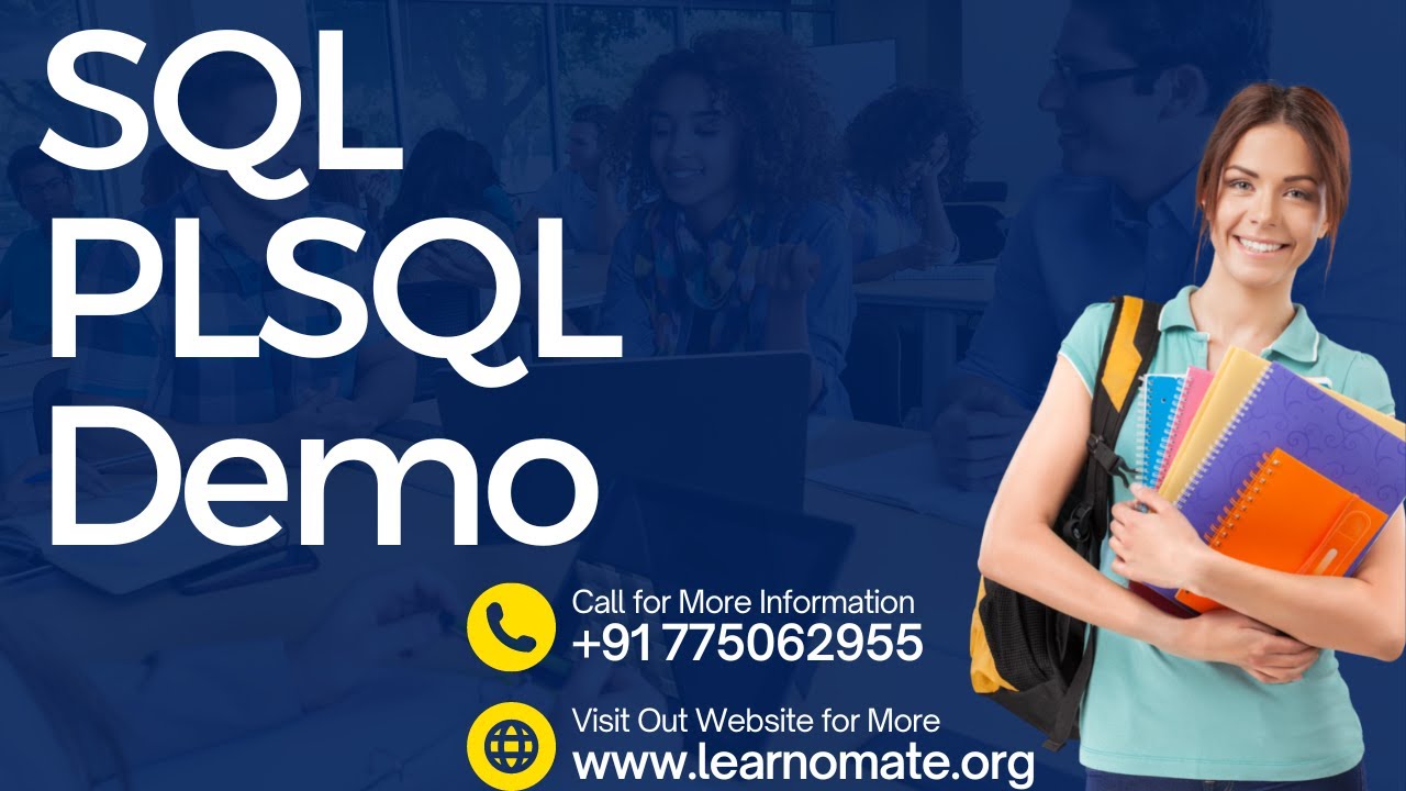 SQL PLSQL Demo by Learnomate Technologies