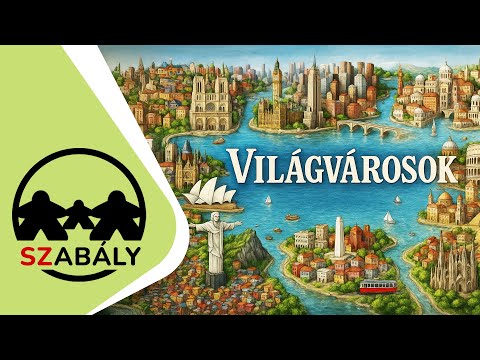 Játékszabály: VILÁGVÁROSOK - d3meeples