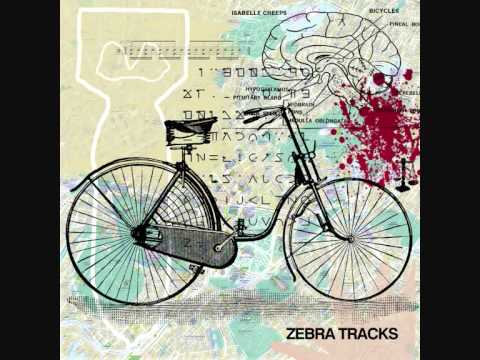 Zebra Tracks - Bicycles