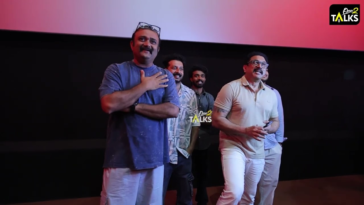 പള്ളിച്ചട്ടമ്പി തിയേറ്റർ വിസിറ്റിനെത്തി താരങ്ങൾ | Pa