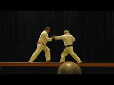 Neil Stolsmark and Michael Newland - Pinan Yakusoku Kumite - Cal-South Camp 2017