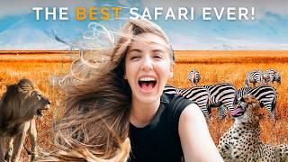 4 Days on South Africa's Most EXCLUSIVE Safari 🇿🇦 & it was WILD!