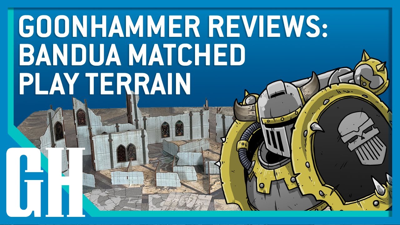 Goonhamer Reviews The Bandua Matched Play Terrain Sets for Warhammer 40k