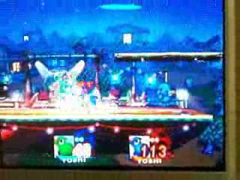 Fatality II -- Sujen (Green Yoshi) vs Jerry3333 (Blue Yoshi) Looser brackets
