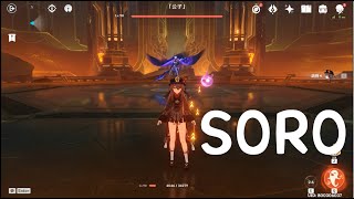 【原神】Lv90公子タルタリアvs胡桃【Genshin Impact - Hu Tao vs Lv90 Childe】