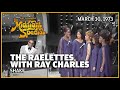 Shake  - The Raelettes with Ray Charles | The Midnight Special