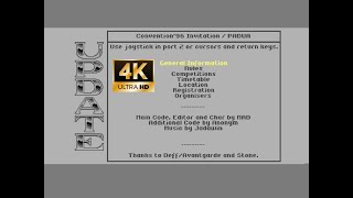 C64 Demo - Convention Invitation [1996] by Padua