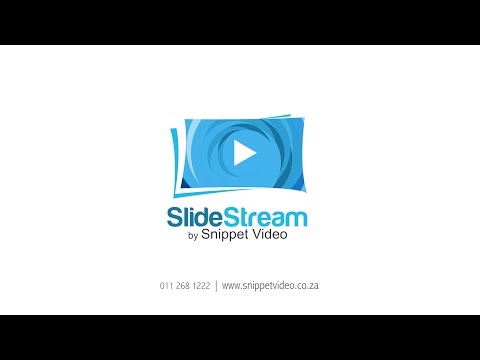 Introducing SlideStream | Snippet Video