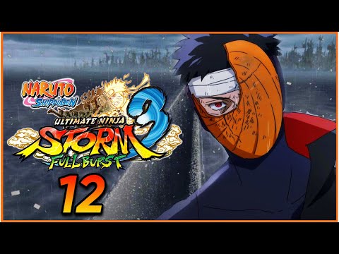 Naruto Shippuden Ultimate Ninja Storm 3: #12 -  DAS IZANAGI!