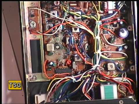 Maxcom 30E - UK CB radio, (CB 27/81) (Mobile) - Transmit alignment pt1