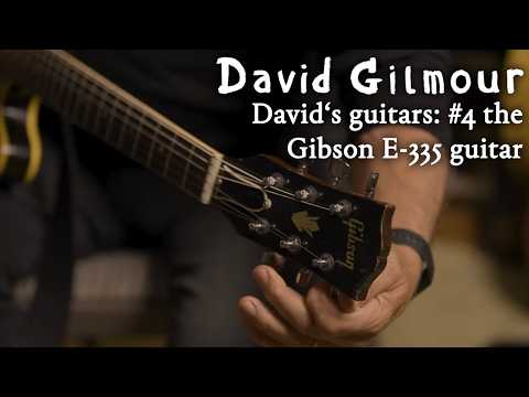 David's guitars: #4 the Gibson E-335 guitar