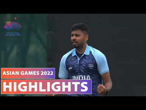 India vs Nepal | Men's Cricket | Full Highlights | Hangzhou 2022 Asian Games