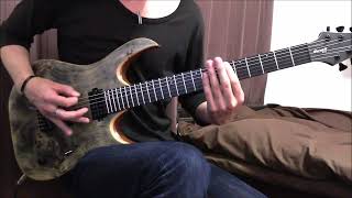 As I Lay Dying - Wrath Upon Ourselves - [guitar cover]