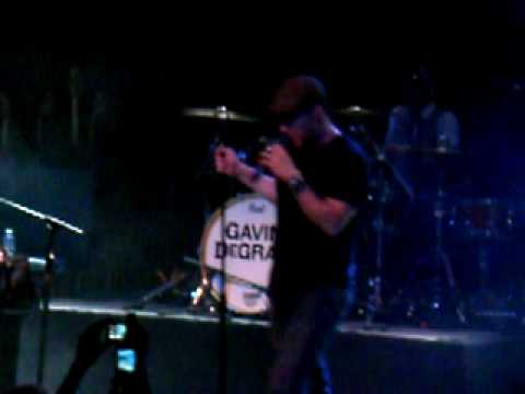 Gavin DeGraw - Chemical party (dancing with Tony Tino) Lund 090607