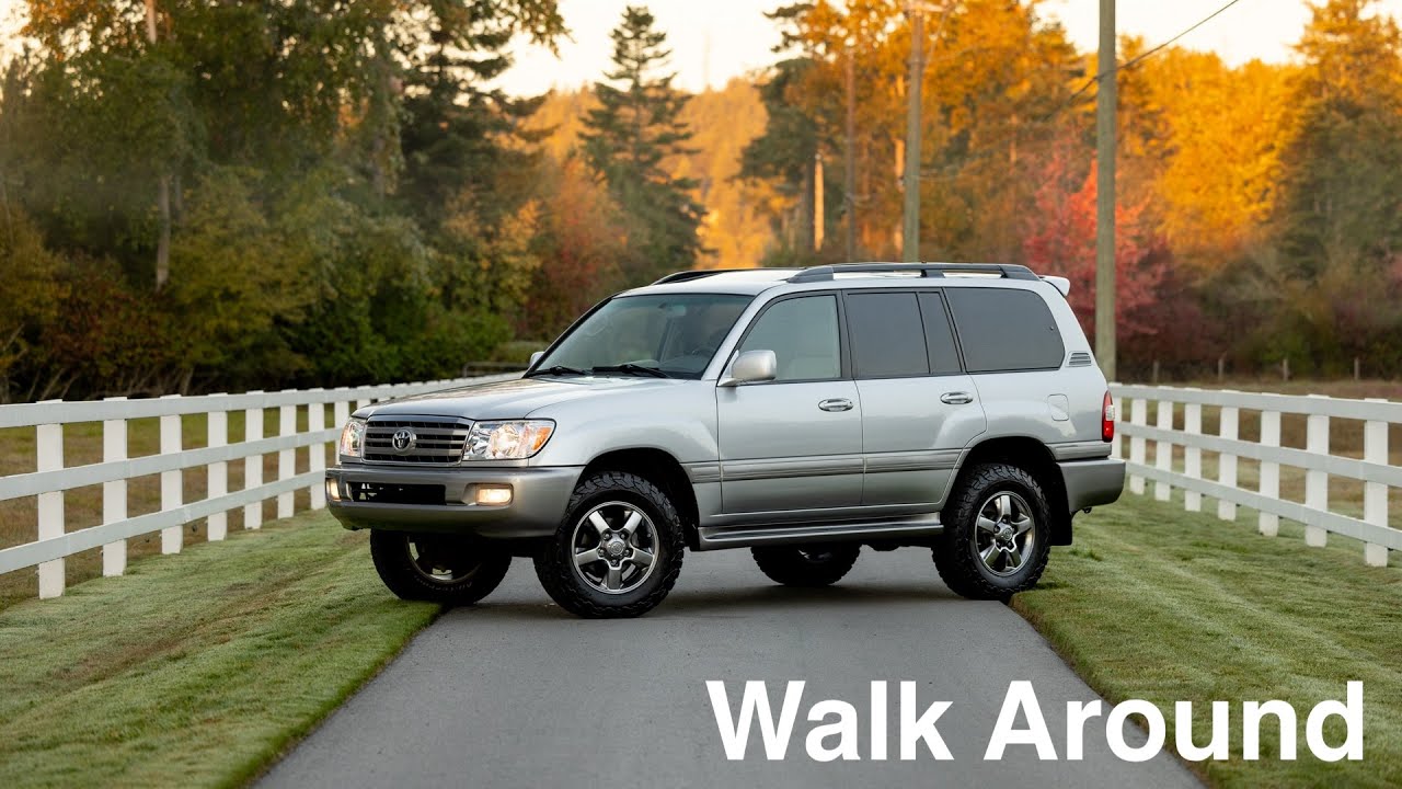 Walk Around 2007 Toyota Landcruiser 100 Series ~ Silver ...