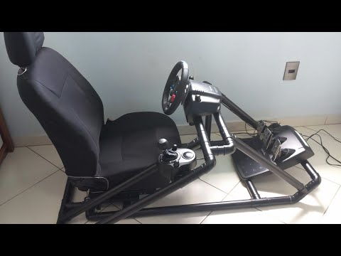 DIY: Como construir um Cockpit de Simulação com Cano PVC Caseiro