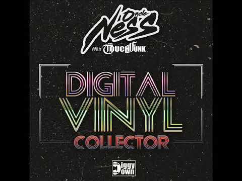 Oncle Ness / The Touch Funk "TRAILER" -Digital Vinyl Collector-