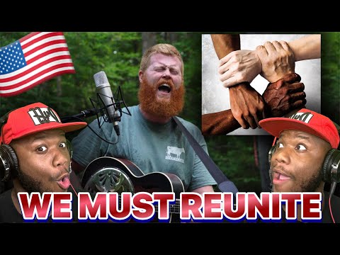 THIS SONG IS BRINGING US TOGETHER!! Americans REACTS to Oliver Anthony - Rich Men North Of Richmond