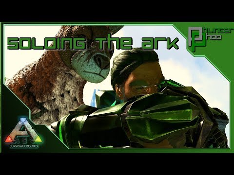 Soloing the Ark S4E86 - GETTING READY FOR SOME TLC WITH PROCOPTODONS