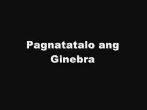 Gary Granada - Pagnatatalo ang Ginebra