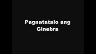 Gary Granada - Pagnatatalo ang Ginebra