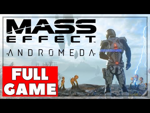 Mass Effect Andromeda - Full Game Walkthrough [4k, 60fps, PC] No commentary