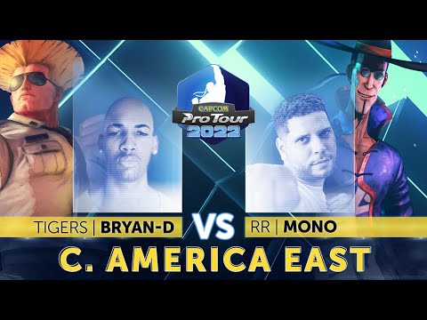 Bryan-D (Guile) vs. Mono (F.A.N.G) - Top 8 - Capcom Pro Tour 2022 Central America East