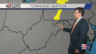 Tanner's Saturday 6PM Weather 3/7/26