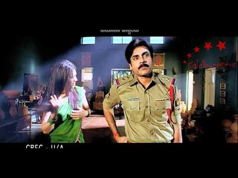 Gabbar Singh Power Star Romance trailer