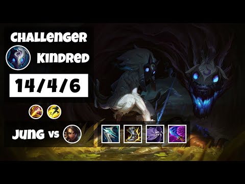 Kindred s11 Jungle Challenger Replay (14/4/6) - EU