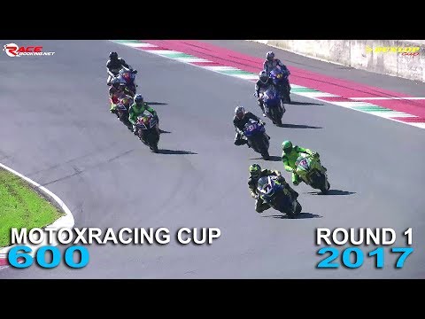 Motoxracing Cup 600 2017 - Mugello GARA con NORIYUKI HAGA