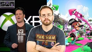 Hackers Invade Splatoon 2, Capcom Being Capcom, Microsoft E3 And Your Comments | Saturday Show