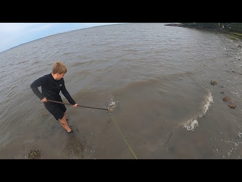 Jekyll Island Georgia CRABBING! Catching BLUE Crabs the FUN way!!