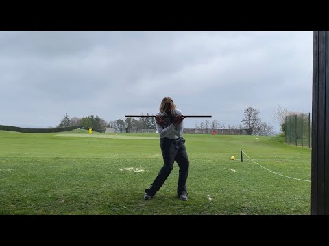 „Get Ready“ - Körperrotation und somit „Endposition“ zu Hause üben - Golfakademie Jakobsberg⛳️
