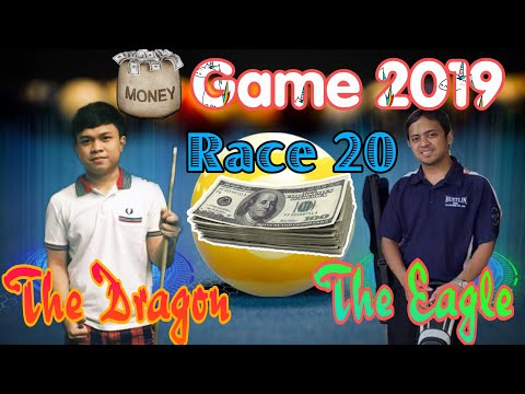 【Pool Live】Big Money Game 2019 - Anton Raga vs Jerico Banares 2019 - RACE 20