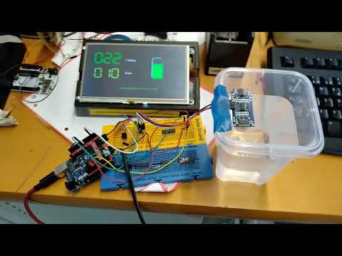 Pantalla 4D systems i Arduino uno