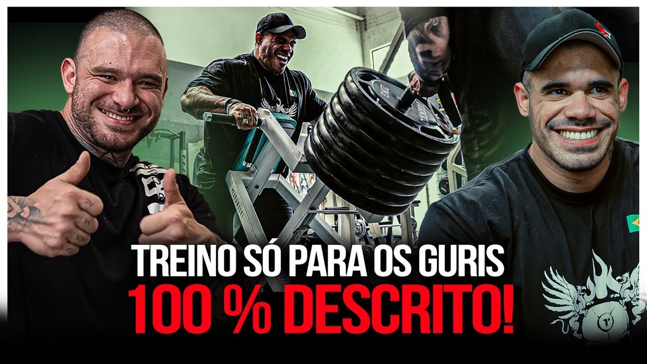 SAIZEN E MORAES | Aprenda tudo sobre o treino deles na JUNKYARD!