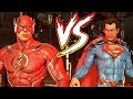FLASH vs SUPERMAN - BATALHA ÉPICA DE SUPER HERÓIS Injustice 2 Legendary Edition - IR GAMES